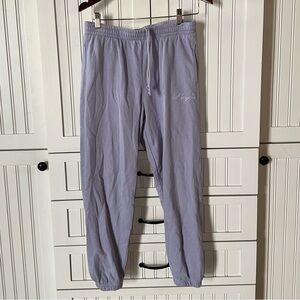 PacSun Playboy Stylish Lavender Joggers with Pockets